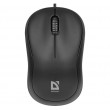 Defender MOUSE PATCH MS-759 BLACK OPTICAL 1000dpi 3P Defender MOUSE PATCH MS-759 BLACK OPTICAL 1000dpi 3P