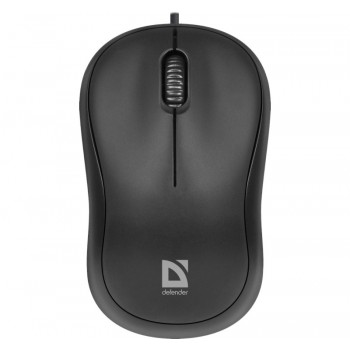 Defender MOUSE PATCH MS-759 BLACK OPTICAL 1000dpi 3P
