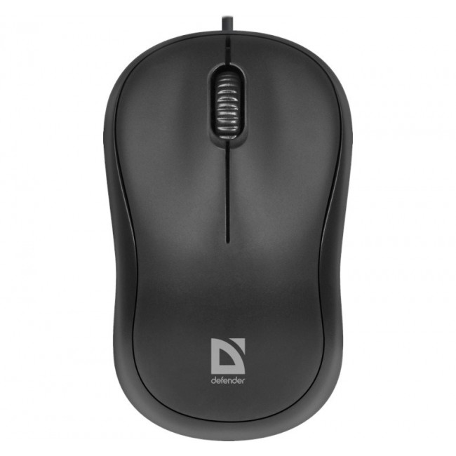 Defender MOUSE PATCH MS-759 BLACK OPTICAL 1000dpi 3P Defender MOUSE PATCH MS-759 BLACK OPTICAL 1000dpi 3P