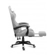 HUZARO FORCE 4.7 WHITE MESH GAMING CHAIR HUZARO FORCE 4.7 WHITE MESH GAMING CHAIR