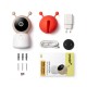 omajin by Netatmo OBC-01-EU video baby monitor Wi-Fi/Ethernet Beige, Black, White