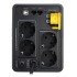 APC Back-UPS, 950VA, Tower, 230V, 4x CEE 7/7 Schuko outlets, AVR