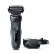 Braun Series 5 50-M4500cs Foil shaver Trimmer Black, Blue