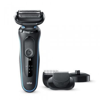 Braun Series 5 50-M4500cs Foil shaver Trimmer Black, Blue