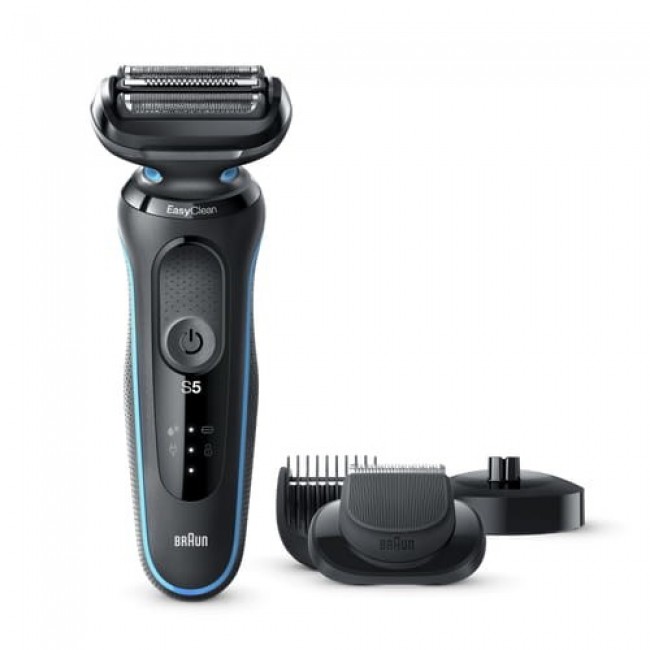 Braun Series 5 50-M4500cs Foil shaver Trimmer Black, Blue