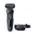 Braun Series 5 50-M4500cs Foil shaver Trimmer Black, Blue
