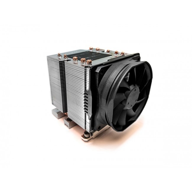 Dynatron B14 computer cooling system Processor Air cooler 8 cm Aluminium, Black 1 pc(s) Dynatron B14 computer cooling system Processor Air cooler 8 cm Aluminium, Black 1 pc(s)