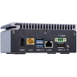 Shuttle Edge PC SPCEL03 , Intel Atom x6413E, 1x HDMI, 2x 2.5G LAN, 1x COM, DIO (4x in, 4x out), 3x USB, 2x M.2, 12-24V, fanless, 24/7, -20... 60 C, incl. VESA & DIN-RAIL mount