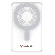 Verbatim Charge'n'Go 2C & Display Power Bank 10000 mAh Silver