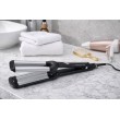Esperanza EBL013 hair styling tool Curling iron Black,Silver 1.8 m 55 W