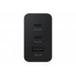 Power charger SAMSUNG Trio EP-T6530 65W PD 1x USB-A, 2x USB-C (EP-T6530NBEGEU) Black Power charger SAMSUNG Trio EP-T6530 65W PD 1x USB-A, 2x USB-C (EP-T6530NBEGEU) Black