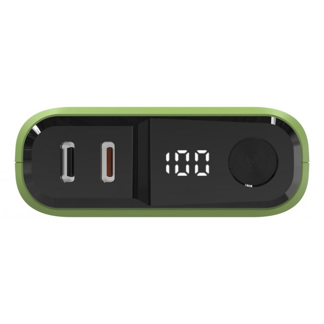 RealPower PB-10000C PD+ 10000 mAh Light Green