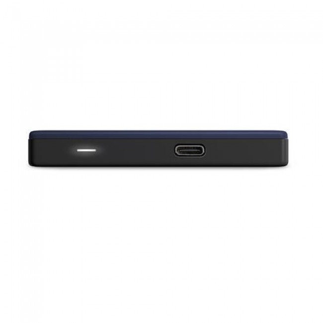 Western Digital WDBC3C0020BBL-WESN external hard drive 2 TB USB Type-C 3.2 Gen 1 (3.1 Gen 1) Black, Blue