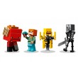 LEGO MINECRAFT 21266 The Nether Lava Battle