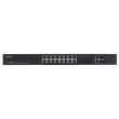 PULSAR SF116 network switch Managed Fast Ethernet (10/100) Power over Ethernet (PoE) 1U Black PULSAR SF116 network switch Managed Fast Ethernet (10/100) Power over Ethernet (PoE) 1U Black