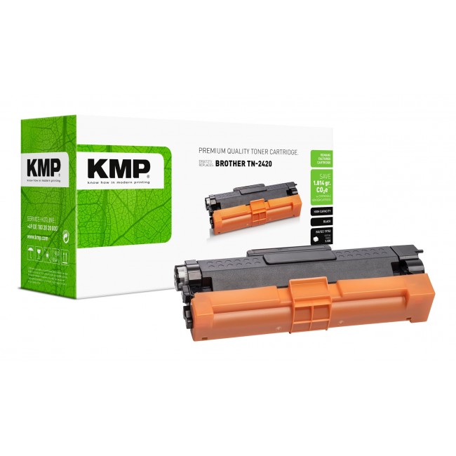 KMP B-T116 toner cartridge 1 pc(s) Compatible Black