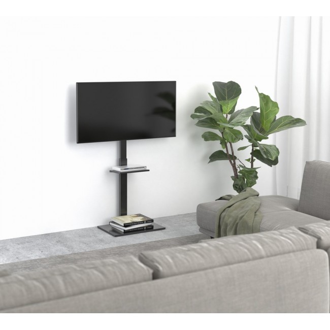 Gembird TVS-55T-02 TV floor stand, 32