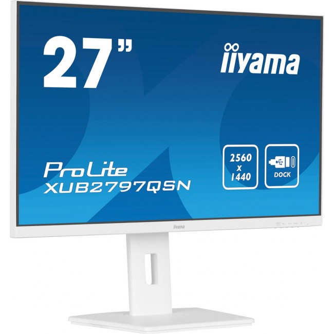 iiyama G-MASTER XUB2797QSN-W2 computer monitor 68.6 cm (27 iiyama G-MASTER XUB2797QSN-W2 computer monitor 68.6 cm (27