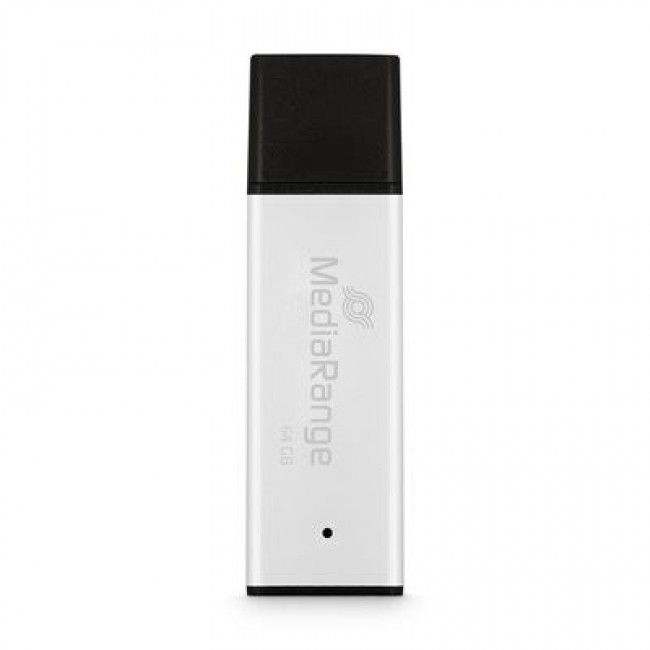 MediaRange MR1901 USB flash drive 64 GB USB Type-A 3.2 Gen 1 (3.1 Gen 1) Black, Silver