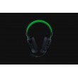 Razer BlackShark V3 X HyperSpeed Headset Wired & Wireless Head-band Gaming USB Type-A Bluetooth Black, Green