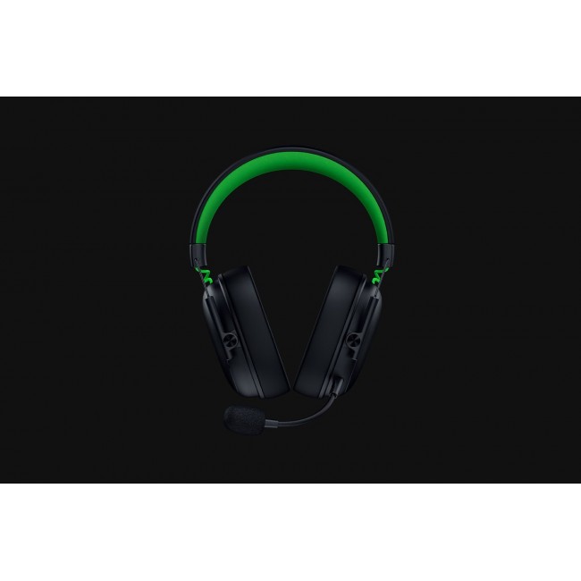 Razer BlackShark V3 X HyperSpeed Headset Wired & Wireless Head-band Gaming USB Type-A Bluetooth Black, Green
