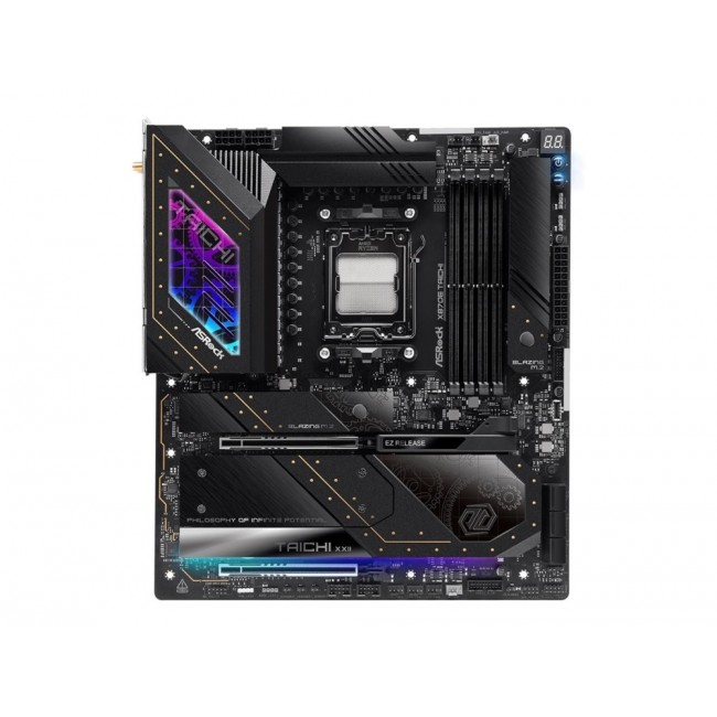 Asrock X870E Taichi AMD X870E Socket AM5 Extended ATX Asrock X870E Taichi AMD X870E Socket AM5 Extended ATX