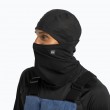 BUFF Tech Fleece Hinged Balaclava Solid, Black