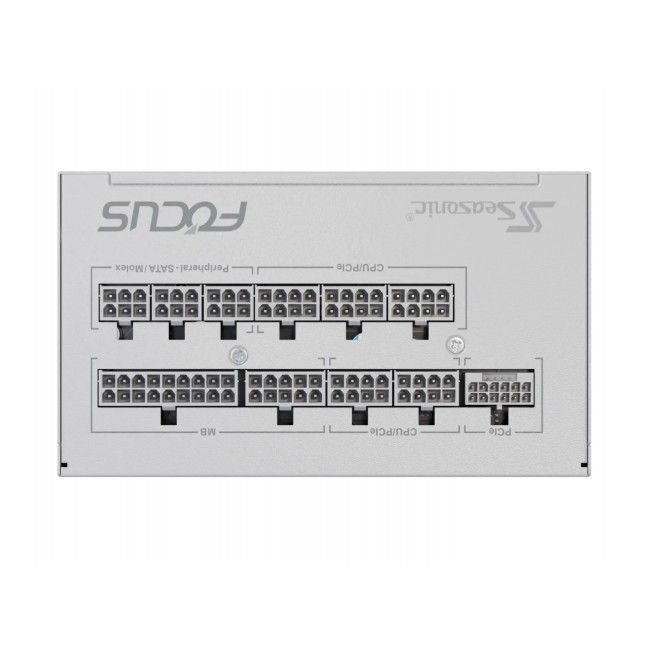 Seasonic Focus GX-850 power supply unit 850 W 20+4 pin ATX ATX White