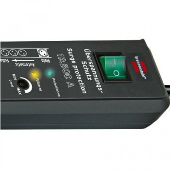 Brennenstuhl 1159490966 power extension 3 m 6 AC outlet(s) Indoor Anthracite