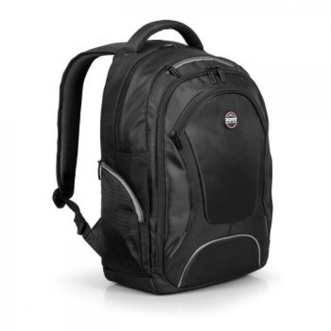 PORT Designs Courchevel backpack Casual backpack Black Nylon, Polyester