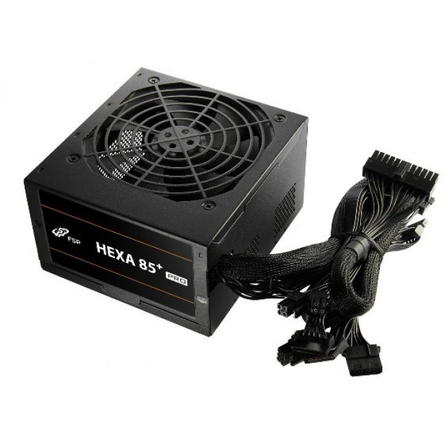 FSP HEXA 85+ PRO 450W Power supply unit ATX ATX2.5 Black FSP HEXA 85+ PRO 450W Power supply unit ATX ATX2.5 Black