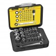Stanley Set 2 of 39 1/4 Drive Bits (25mm) + 1 Magnetic Bit Holder with Lock-Ring Stanley Set 2 of 39 1/4 Drive Bits (25mm) + 1 Magnetic Bit Holder with Lock-Ring