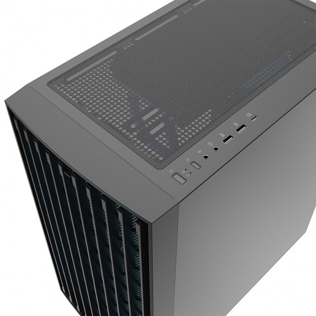 MODECOM BREEZE ARGB Flow MIDI USB 3.0 X 2 CYPE-C computer case MODECOM BREEZE ARGB Flow MIDI USB 3.0 X 2 CYPE-C computer case