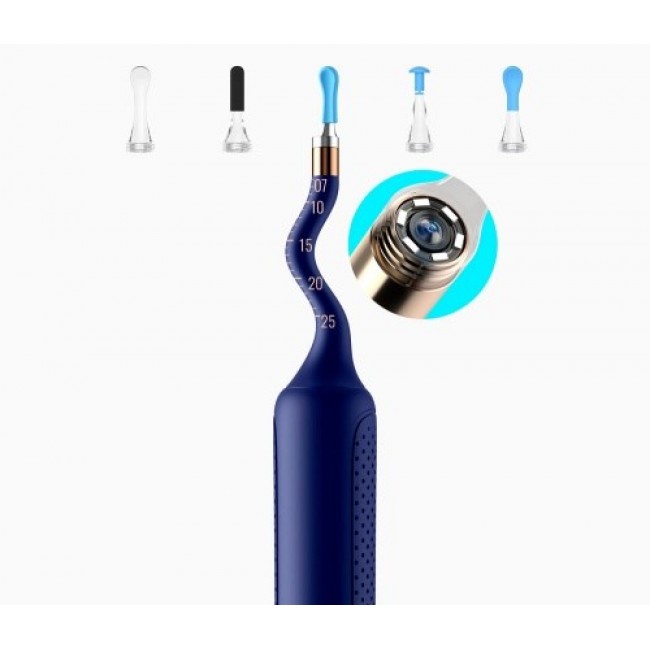 Bebird EarSight Plus I35R Otoscope with camera 3-in-1 Blue