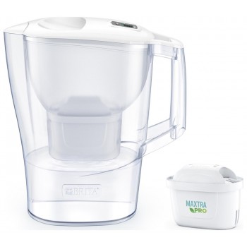 Brita 1052801 water filter Countertop water filter 2.4 L White