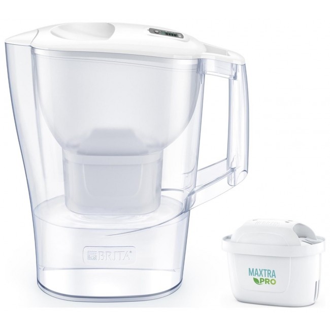 Brita 1052801 water filter Countertop water filter 2.4 L White Brita 1052801 water filter Countertop water filter 2.4 L White