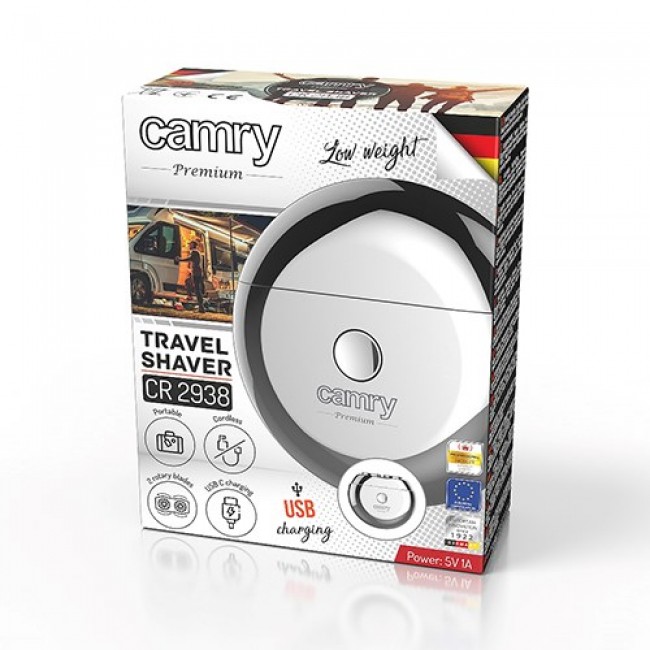 CAMRY CR 2938 USB TRAVEL SHAVER