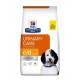 HILL'S PRESCRIPTION DIET Canine Urinary Care c/d Multicare Dry dog food Chicken 1,5 kg