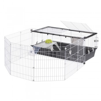 FERPLAST Parkhome 120 - cage for rodents - 95 x 177.5 x 56cm