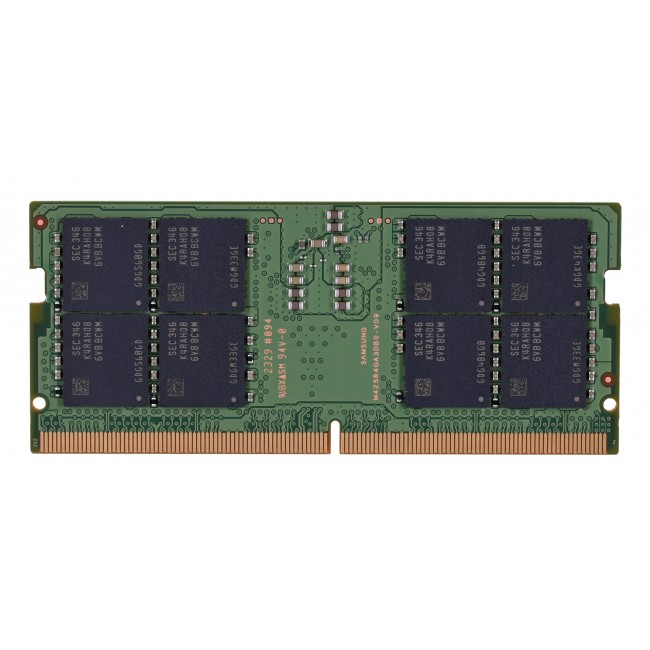 Samsung SO-DIMM 32GB DDR5 2Rx8 5600MHz PC5-44800 M425R4GA3BB0-CWM Samsung SO-DIMM 32GB DDR5 2Rx8 5600MHz PC5-44800 M425R4GA3BB0-CWM