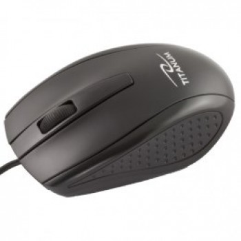 TITANUM TM110K mouse Ambidextrous USB Type-A Optical 1000 DPI