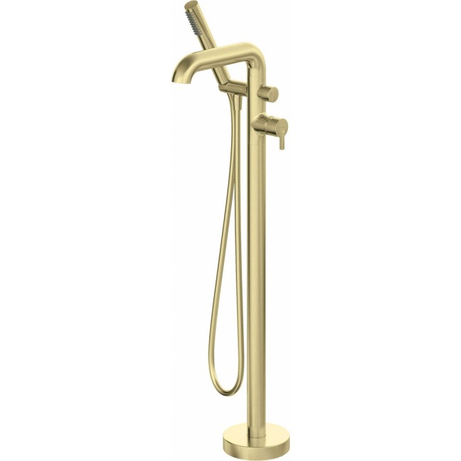 Freestanding bathtub mixer with shower set Freestanding bathtub mixer with shower set