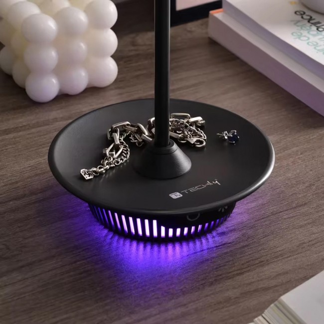 Techly I-LAMP-TABLE3 table lamp SMD LED Module 1 W SMD LED D Black Techly I-LAMP-TABLE3 table lamp SMD LED Module 1 W SMD LED D Black