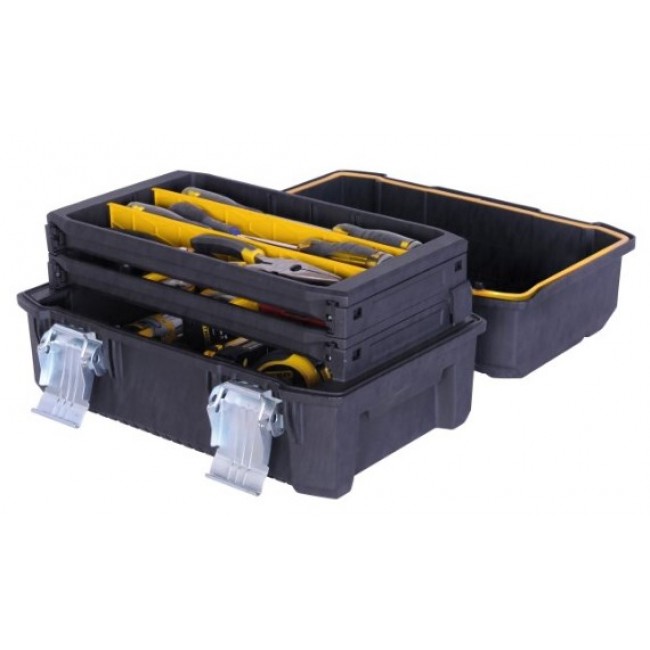 Stanley FMST1-71219 small parts/tool box Black Stanley FMST1-71219 small parts/tool box Black