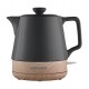 Concept RK0062 electric kettle 1 L 1200 W Anthracite, Wood Concept RK0062 electric kettle 1 L 1200 W Anthracite, Wood