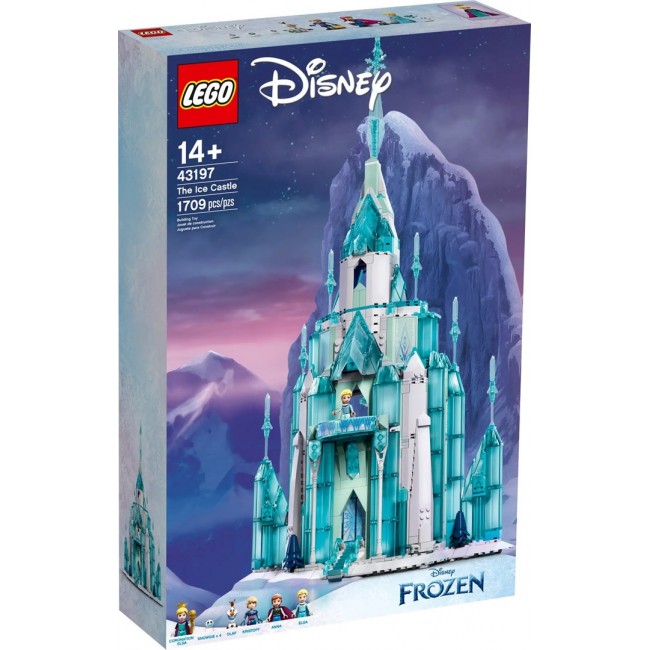 LEGO DISNEY 43197 FROZEN - THE ICE CASTLE LEGO DISNEY 43197 FROZEN - THE ICE CASTLE