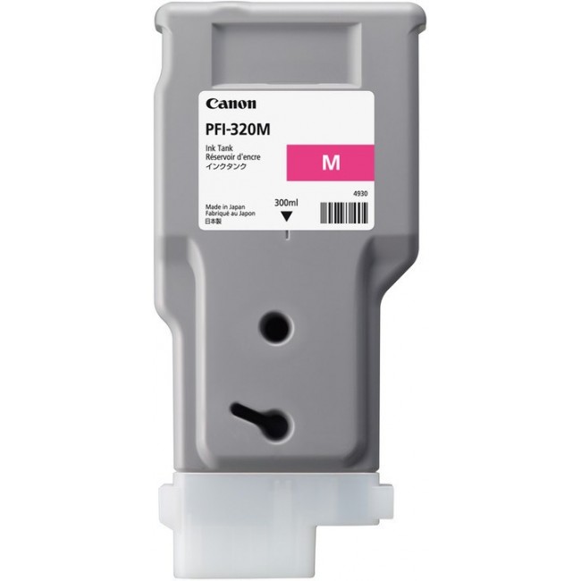Canon ink 2892C001 PFI-320M 300 ml Magenta Canon ink 2892C001 PFI-320M 300 ml Magenta