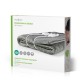 Nedis PEBL130CWT2 electric blanket 120 W Grey, White Fleece, Polyester Nedis PEBL130CWT2 electric blanket 120 W Grey, White Fleece, Polyester