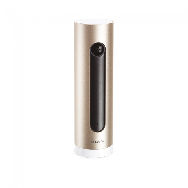 Netatmo Welcome IP security camera Indoor 1920 x 1080 pixels Desk Netatmo Welcome IP security camera Indoor 1920 x 1080 pixels Desk