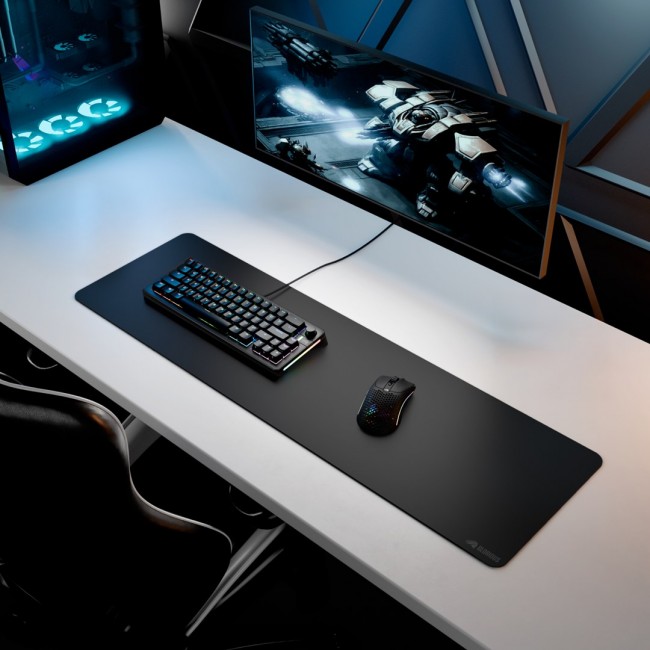 Glorious Gaming Glorious Mouse Pad 2 Large Extended - Edgeless - Black Glorious Gaming Glorious Mouse Pad 2 Large Extended - Edgeless - Black